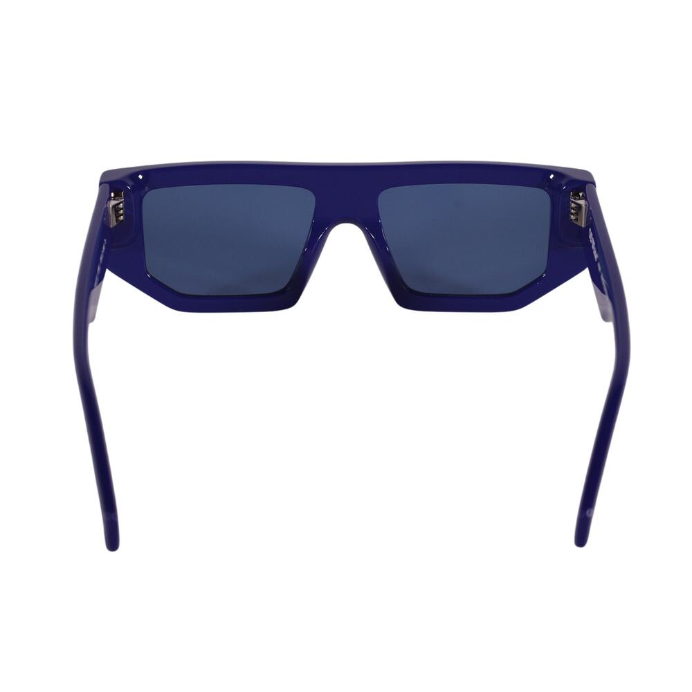 Off-White Rectangle Vancouver Sunglasses - Blue /… - image 8